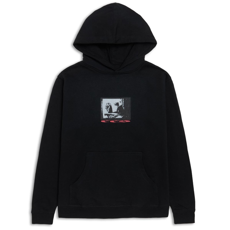 CCS Youth Gargoyle Hoodie – Black – YSM