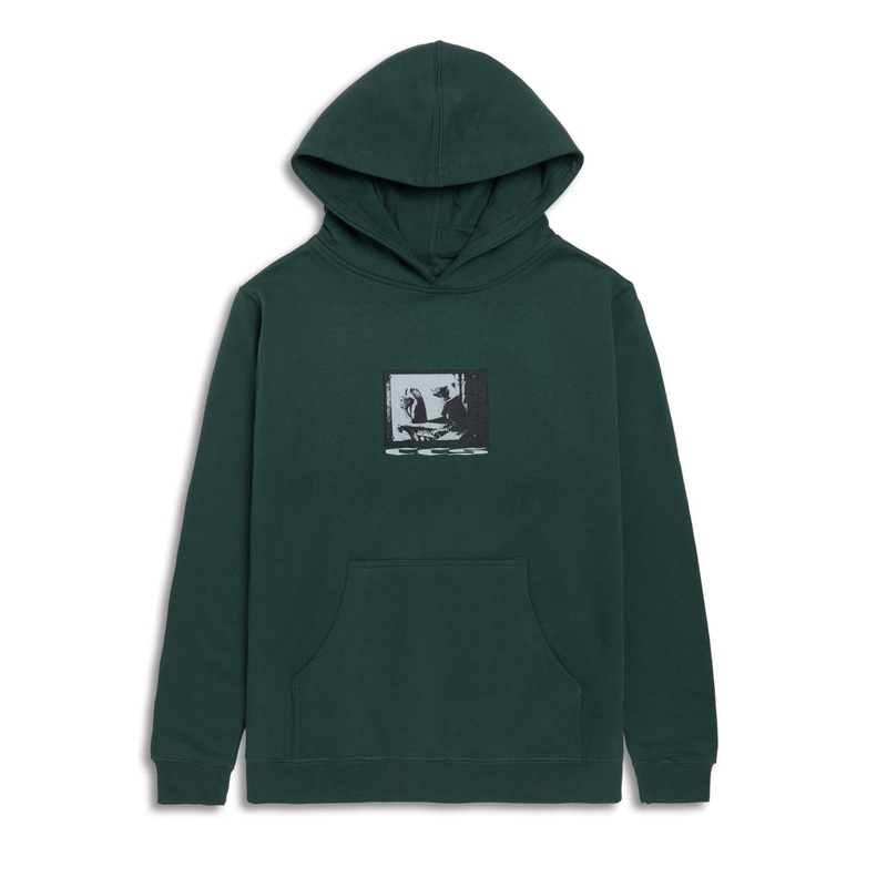 CCS Youth Gargoyle Hoodie – Green – YMD