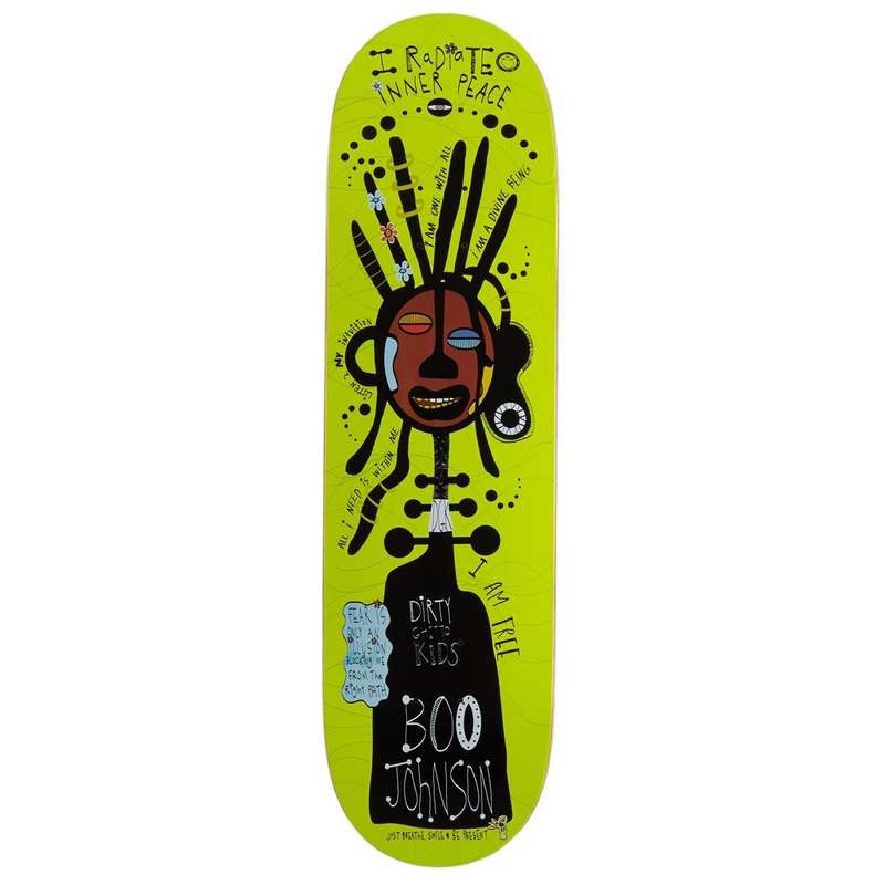 DGK Breezy x Boo Skateboard Deck – 8.25