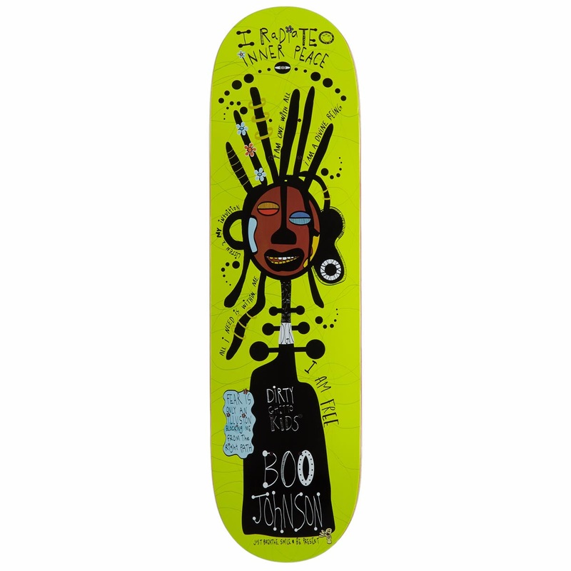 DGK Breezy x Boo Skateboard Deck – 8.50