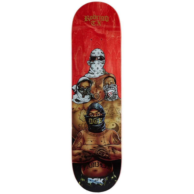DGK Fiel TX Skateboard Deck – 8.10