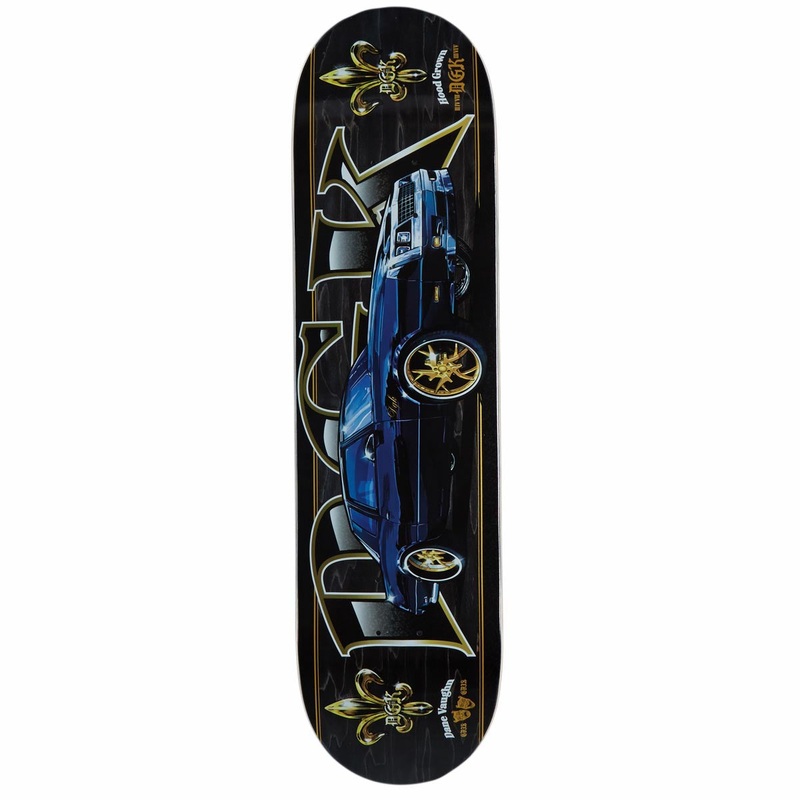 DGK Gris Gris Vaughn Skateboard Deck – 8.10