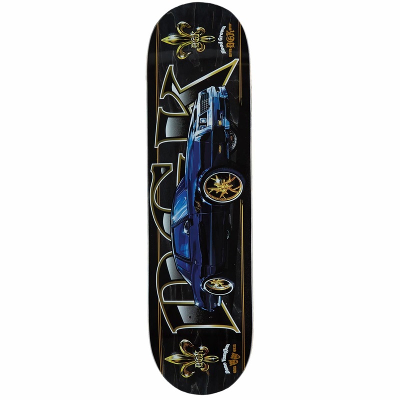 DGK Gris Gris Vaughn Skateboard Deck – 8.25