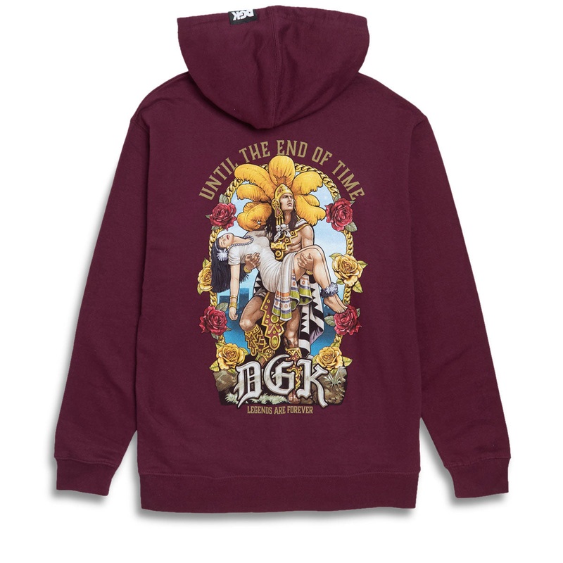 DGK Legend Hoodie – Maroon