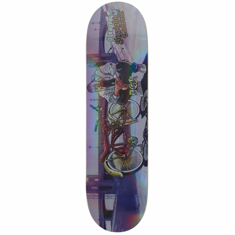 DGK Straight Clownin Skateboard Deck – 8.38