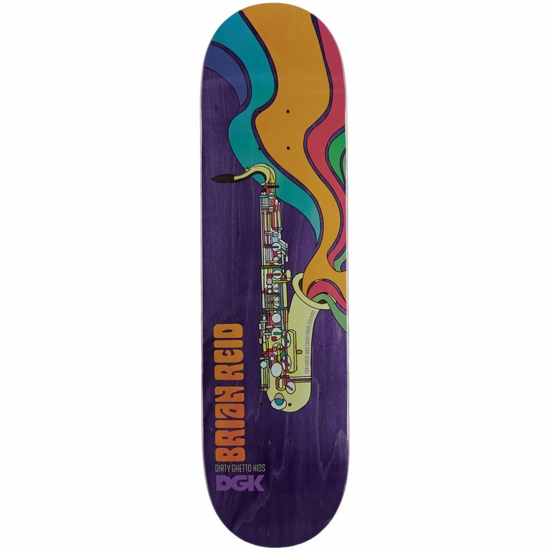 DGK Tone Reid Skateboard Deck – 8.38