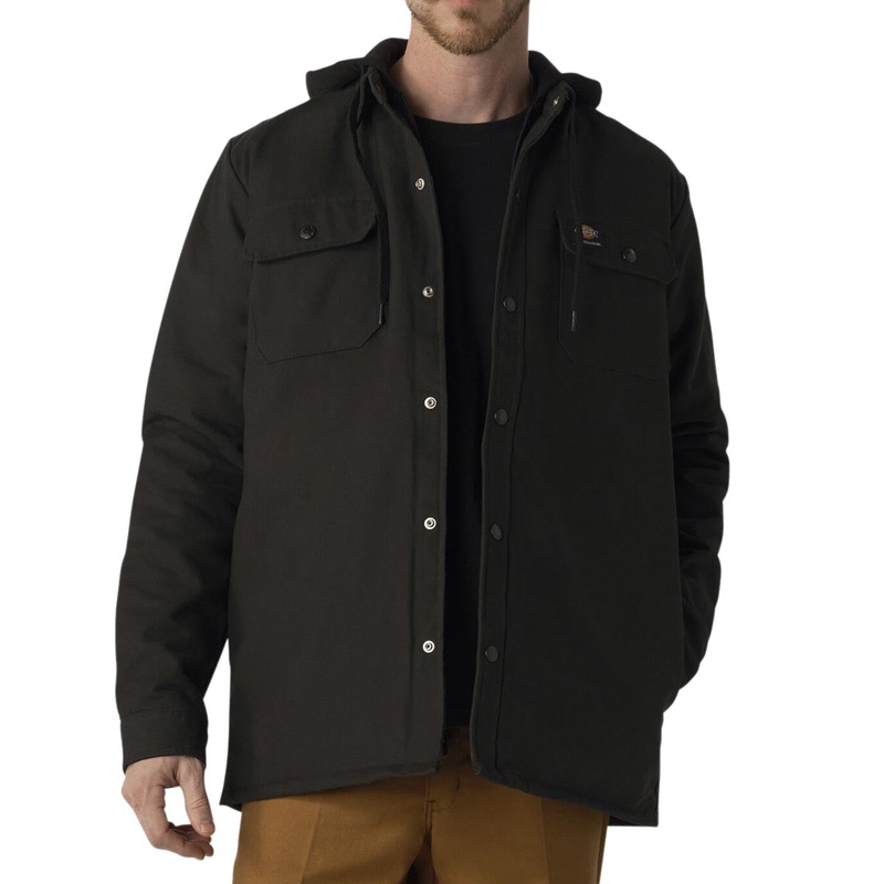 Dickies Duck Shacket Jacket – Black
