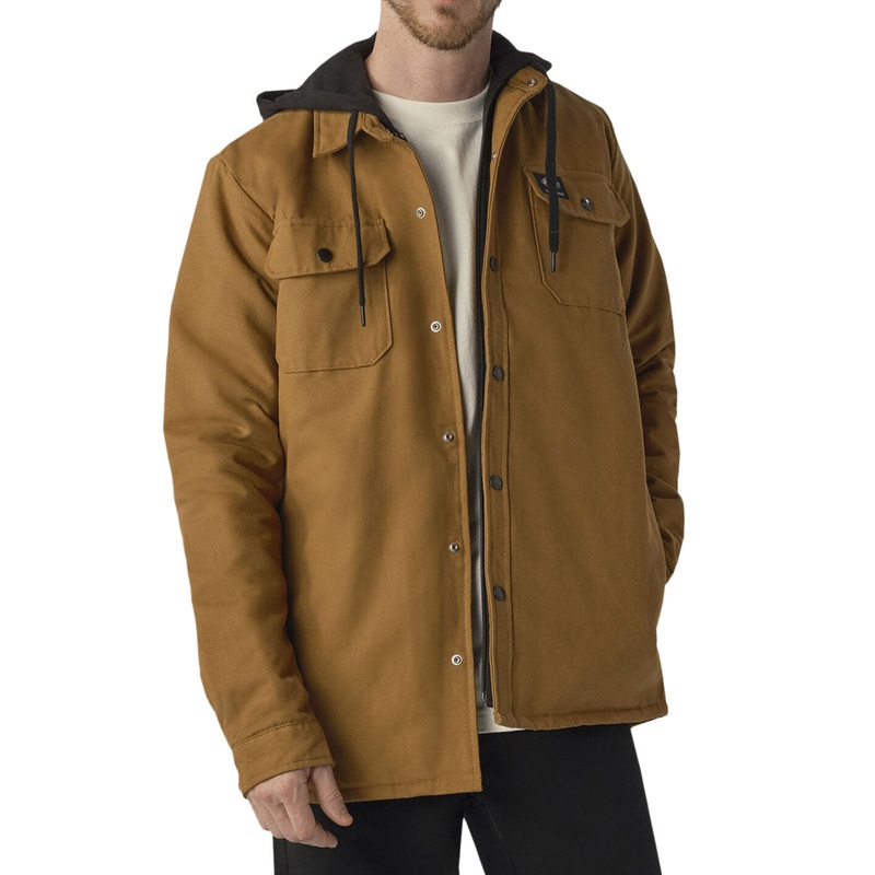 Dickies Duck Shacket Jacket – Brown Duck