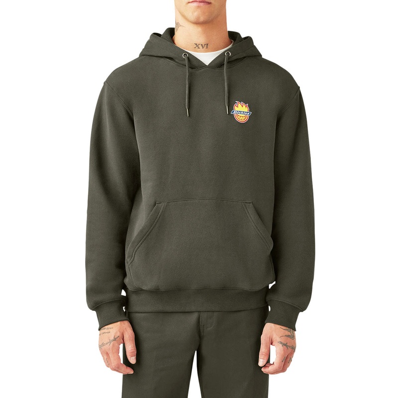Dickies x Spitfire Hoodie – Olive Green