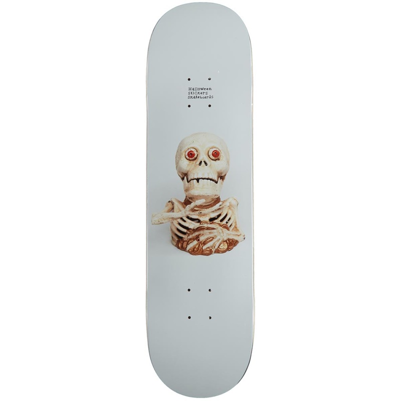 HSS Gimme Skelter Skateboard Deck – Green/White – 8.50