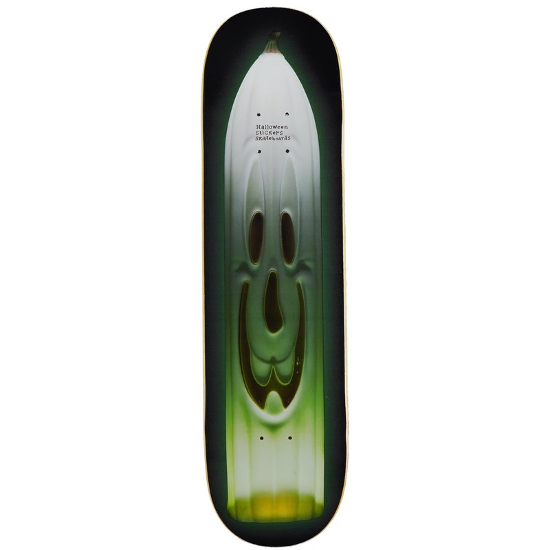 HSS Glow Mold Skateboard Deck – White/Multi – 8.25