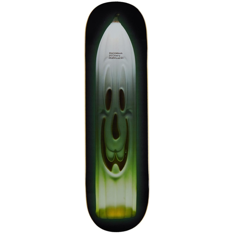HSS Glow Mold Skateboard Deck – White/Multi – 8.75