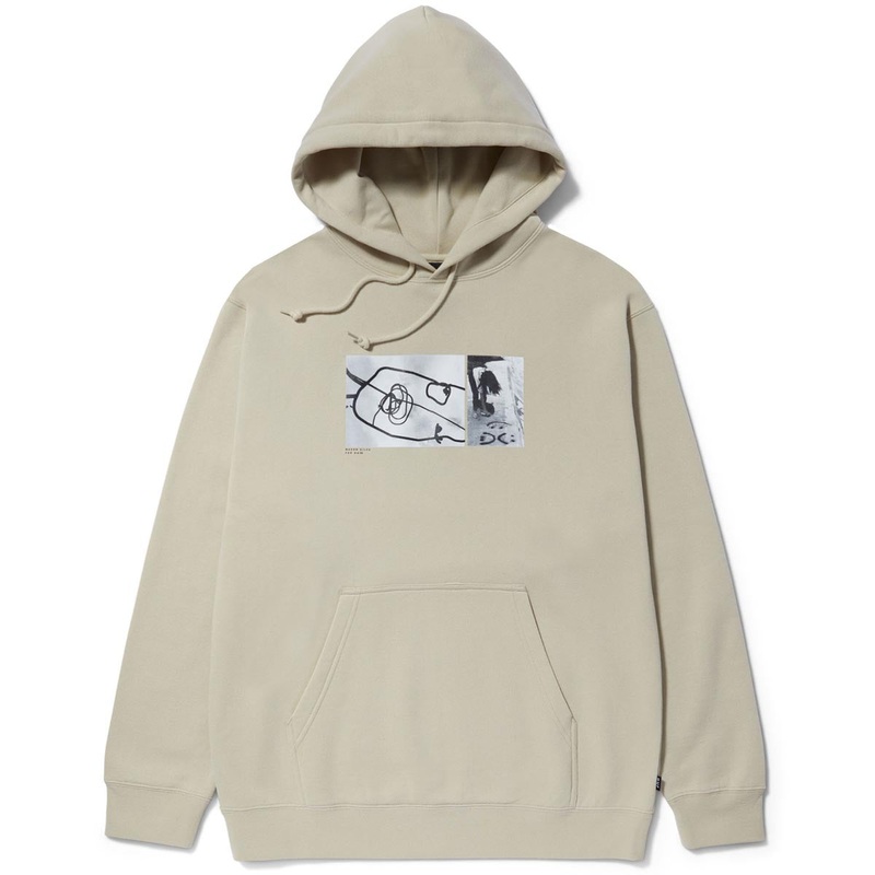 Huf Mason Photos Hoodie – Stone
