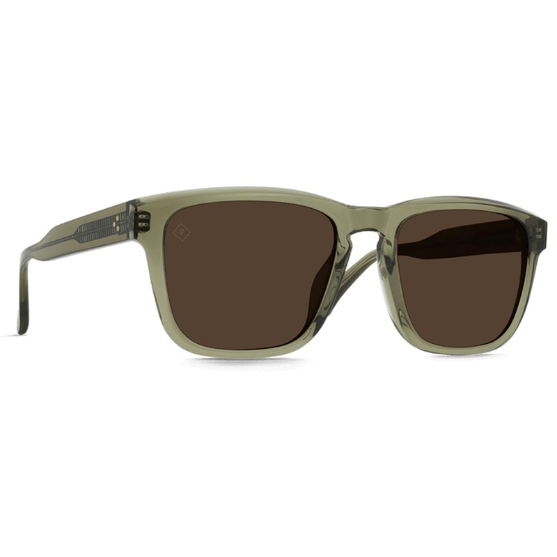 Raen Lumis 54 Sunglasses – Cambria/Vibrant Brown Polarized