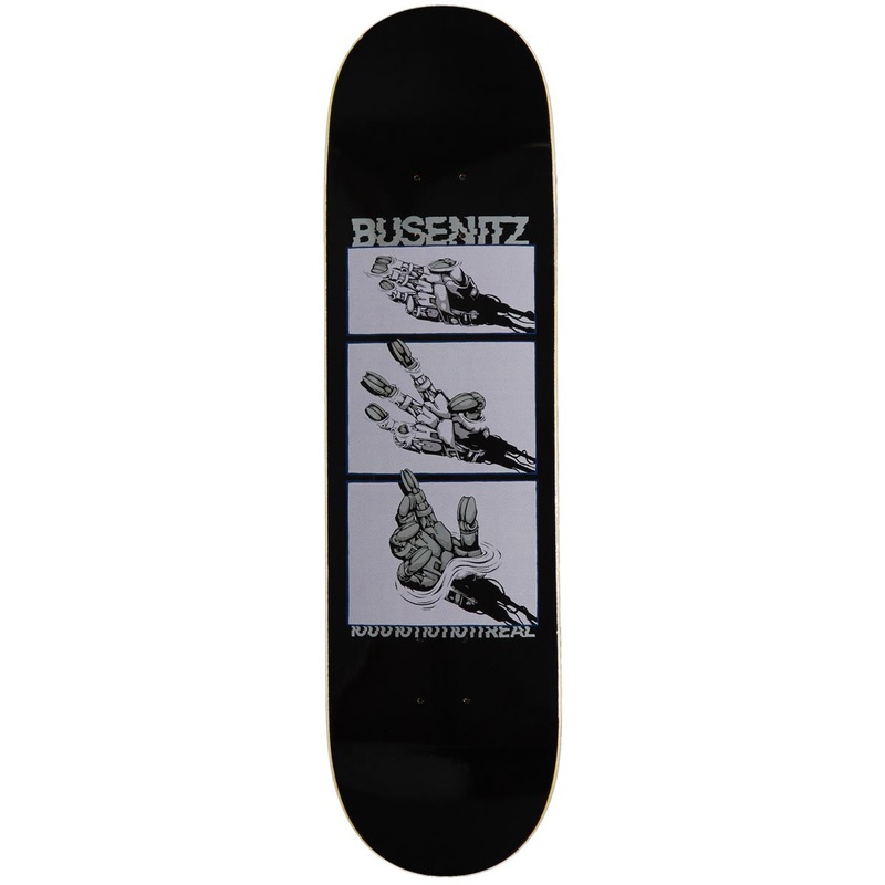Real Busenitz Fourth Wall Easyrider  Skateboard Deck – 8.25