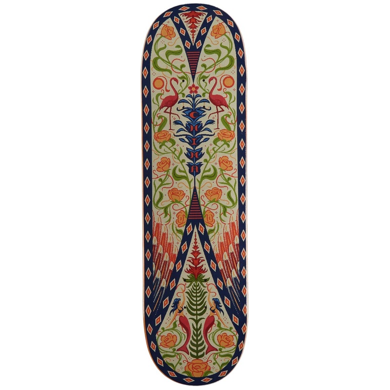 Real Chima Woven Tf Skateboard Deck – 8.50