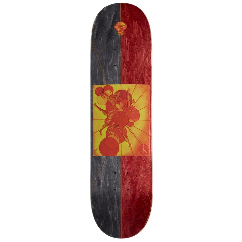 Real Hermann A Thousand Suns Tf Skateboard Deck – 8.06