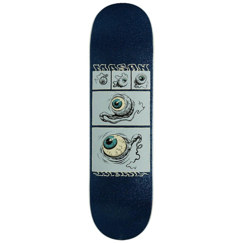 Real Mason Fourth Wall Skateboard Deck – 8.50