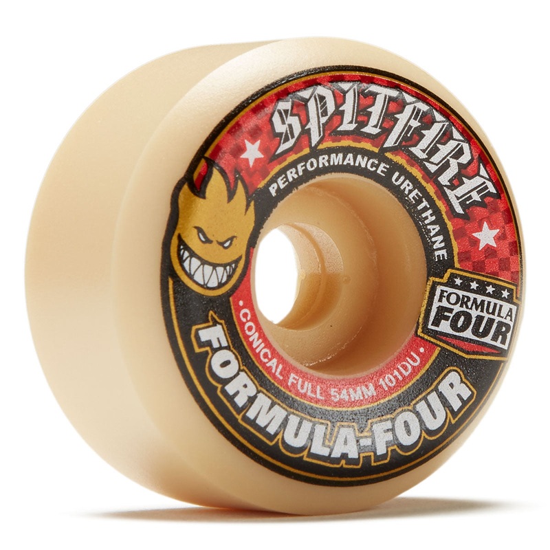 Spitfire F4 101d Conical Full Skateboard Wheels – 54mm