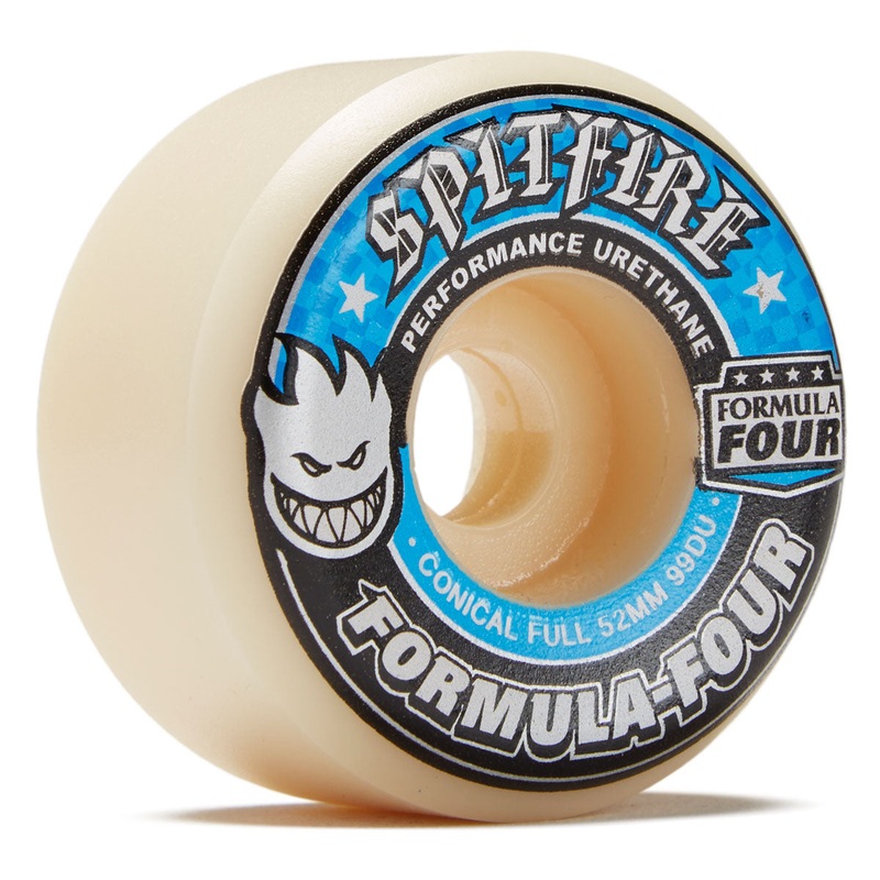 Spitfire F4 99d Conical Full Skateboard Wheels – 52mm