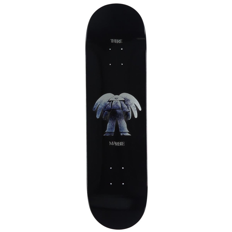There Easyrider Marbie Angel Skateboard Deck – Black – 8.50