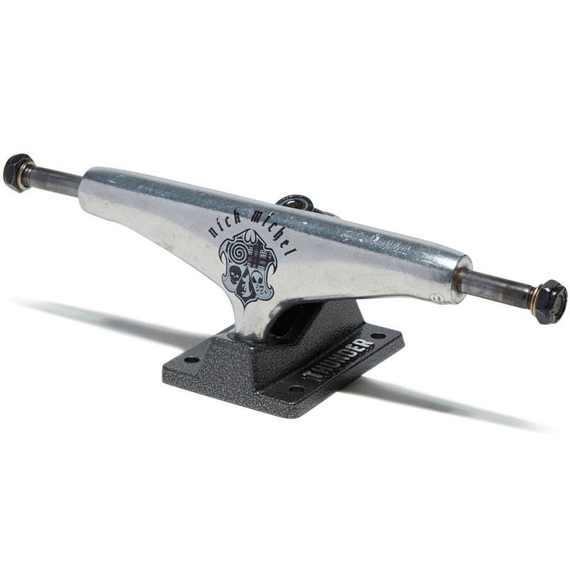 Thunder Nick Michel Emblem Pro Edition Skateboard Trucks – 149mm