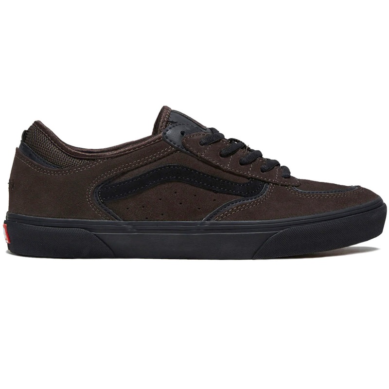 Vans Skate Rowley Shoes – Chocolate/Black