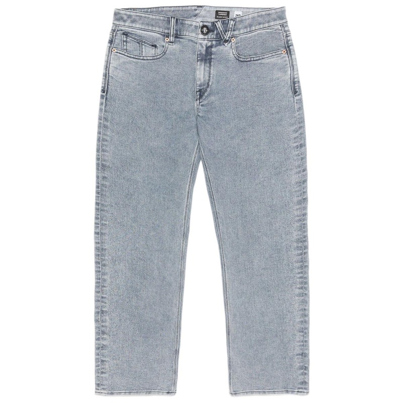 Volcom Modown Tapered Denim Jeans – Ash Blue