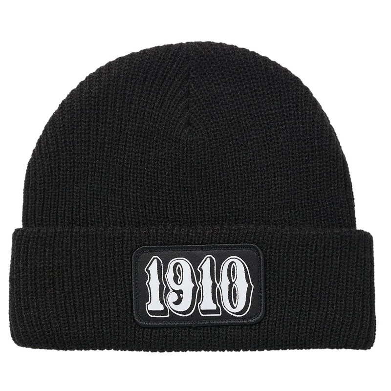 1910 Members Beanie – Black