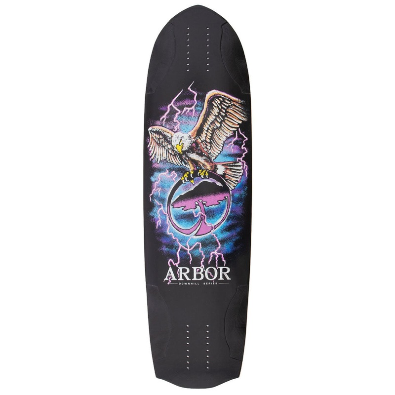 Arbor Downhill Voltage 32 Longboard Deck