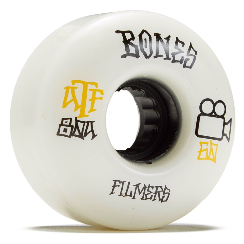 Bones Filmers 80a Skateboard Wheels – 60mm