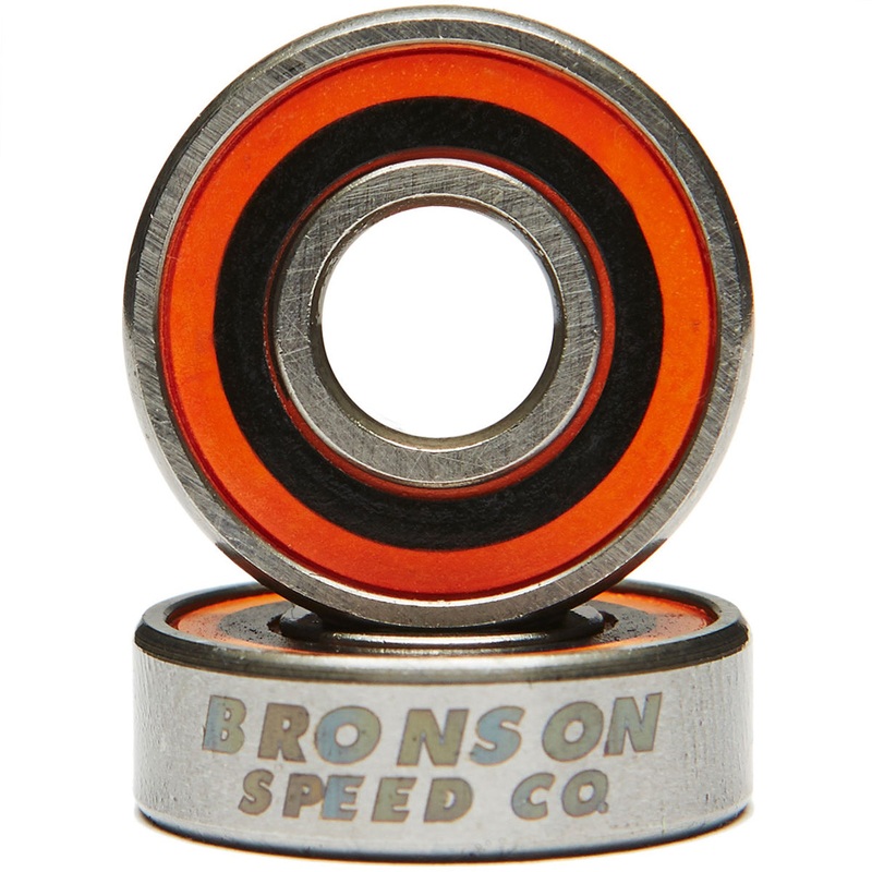 Bronson G3 Bearings – Orange