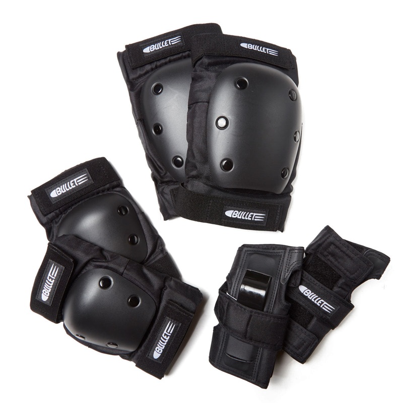 Bullet Adult Set of Pads – Black
