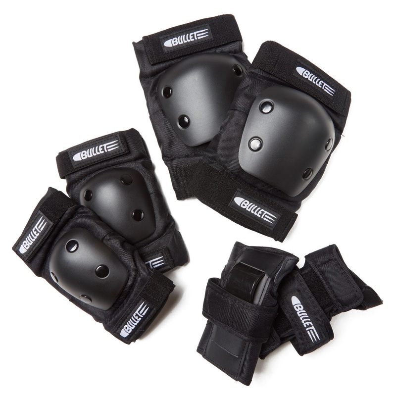 Bullet Junior Set of Pads – Black