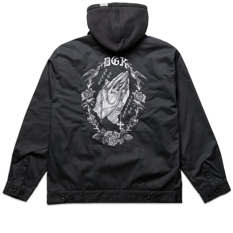 DGK Santo Jacket – Black