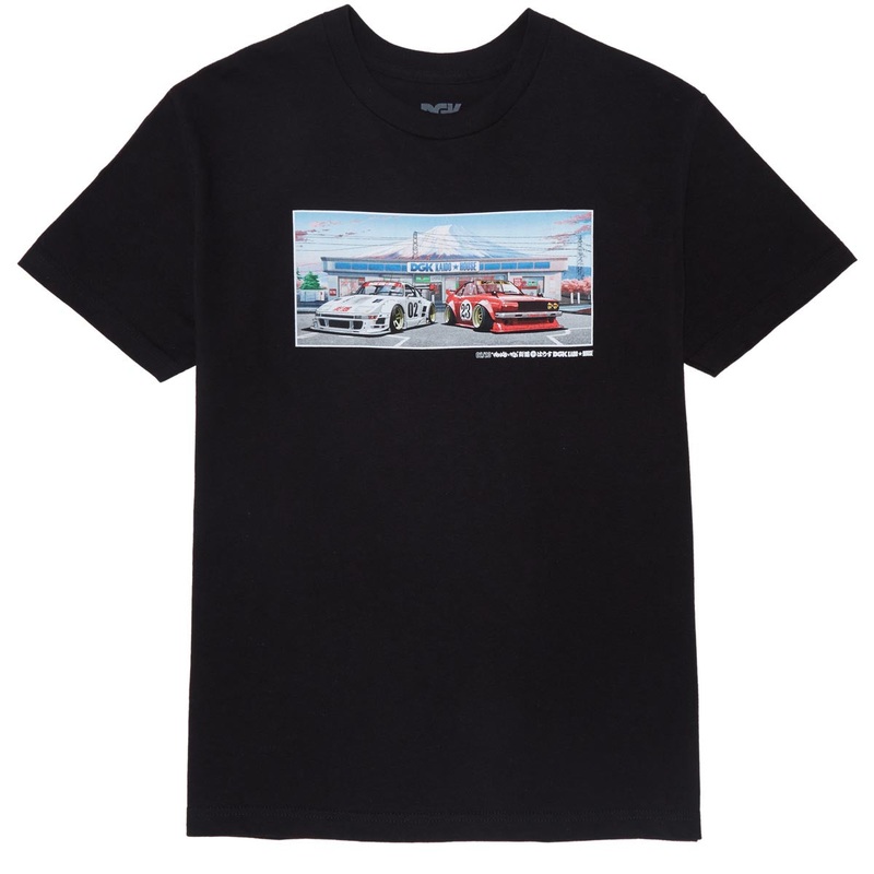 DGK x Kaido House Konbini T-Shirt – Black