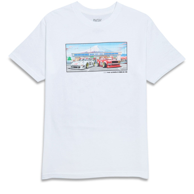 DGK x Kaido House Konbini T-Shirt – White