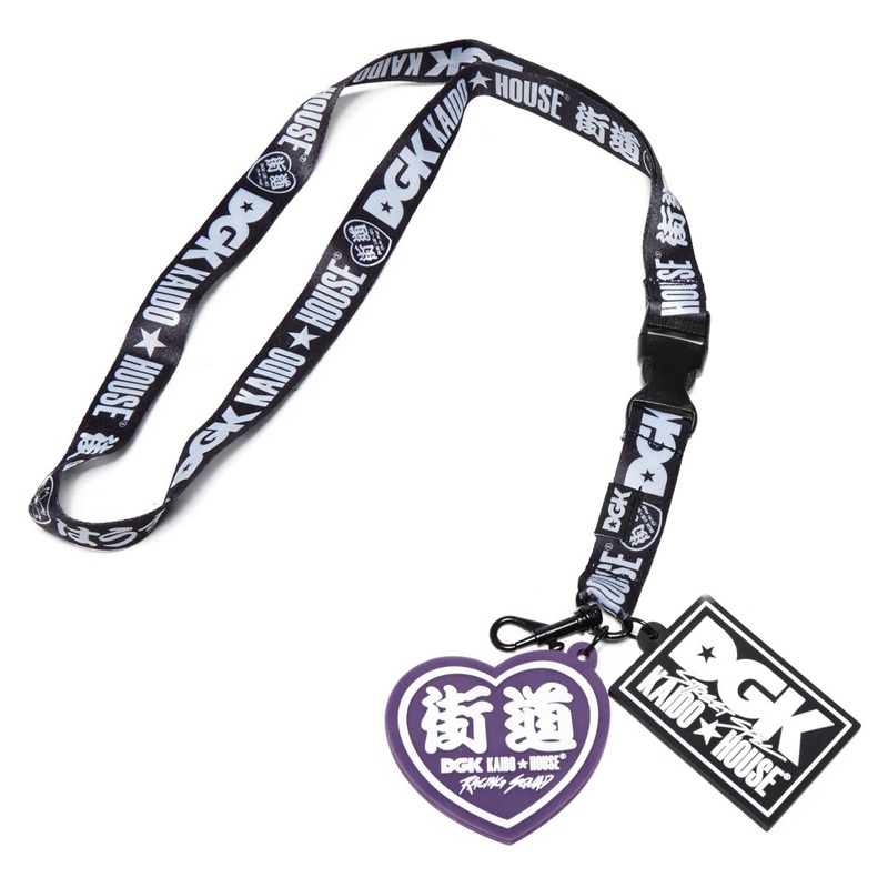 DGK x Kaido House Street Spec Lanyard – Black