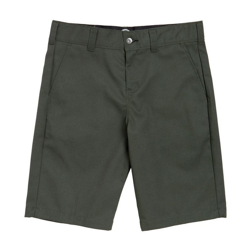 Dickies Skate Slim Shorts – Olive Green
