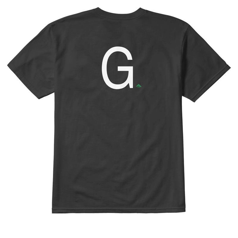 Emerica Hoban G T-Shirt – Black