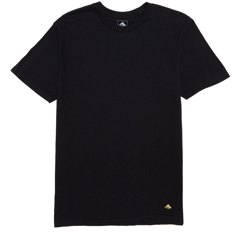 Emerica Micro Triangle T-Shirt – Black