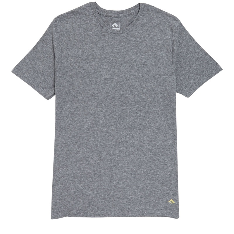 Emerica Micro Triangle T-Shirt – Charcoal/Heather
