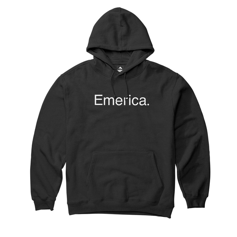 Emerica Pure Logo Hoodie – Black