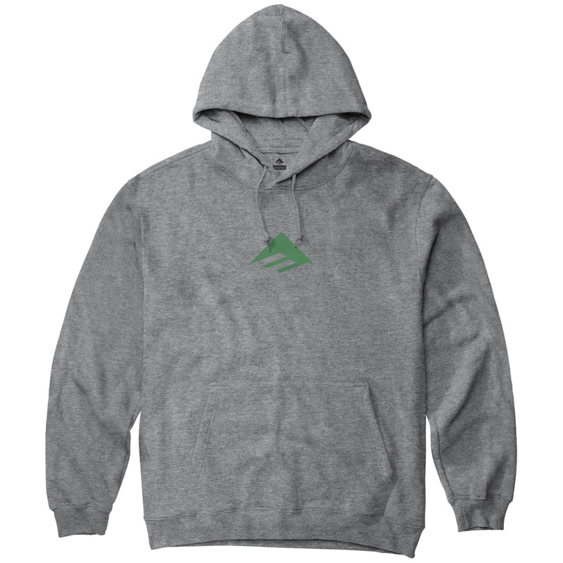 Emerica Triangle Hoodie – Grey/Heather