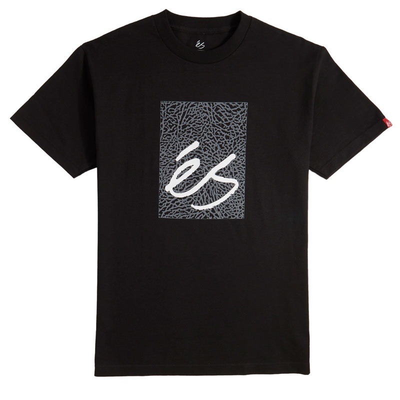 eS Main Block T-Shirt – Black