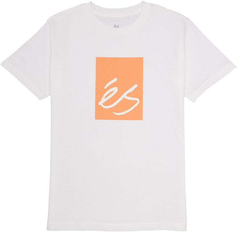 eS Main Block T-Shirt – White