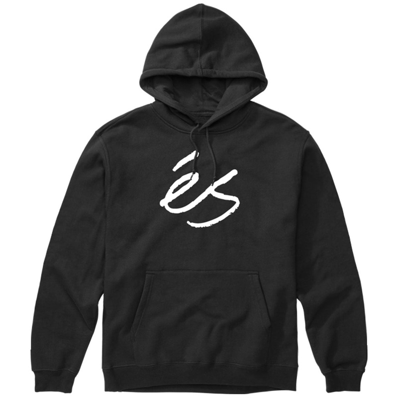 eS Script Hoodie – Black