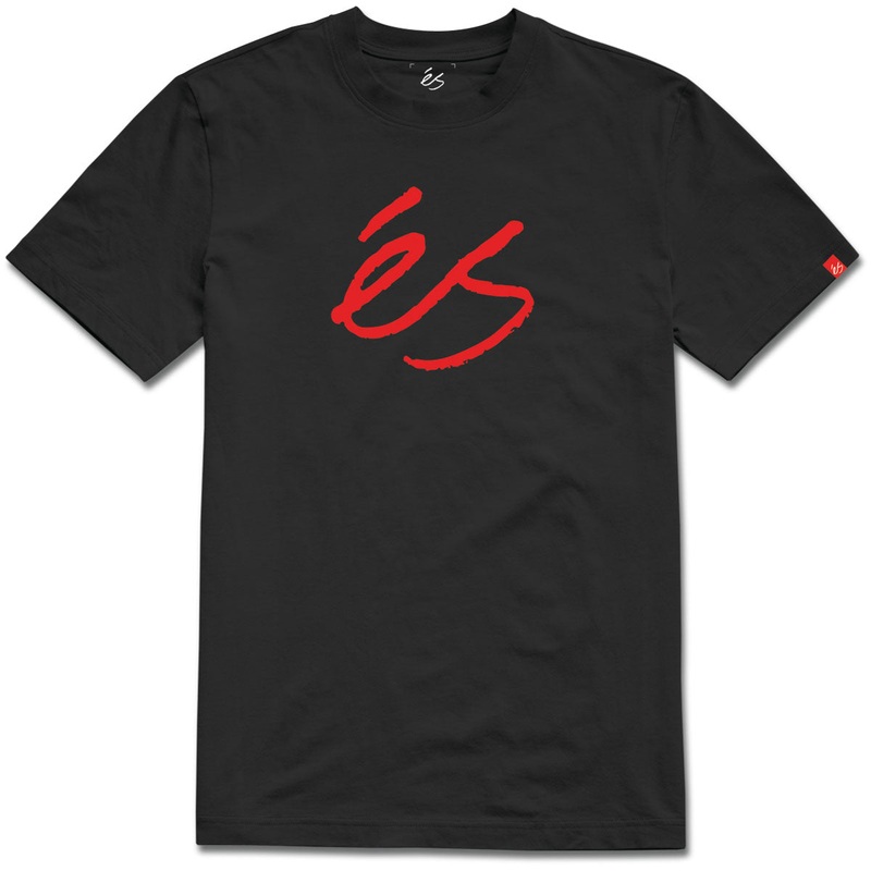 eS Script T-Shirt – Black