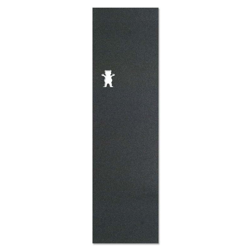 Grizzly Bear Cutout Goofy Grip tape – Black