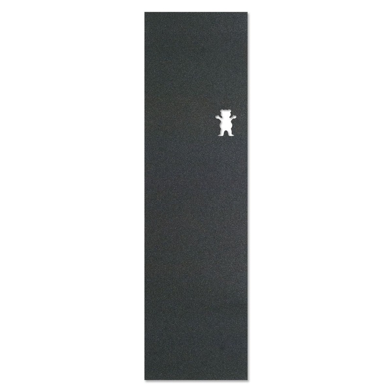 Grizzly Bear Cutout Regular Grip tape – Black